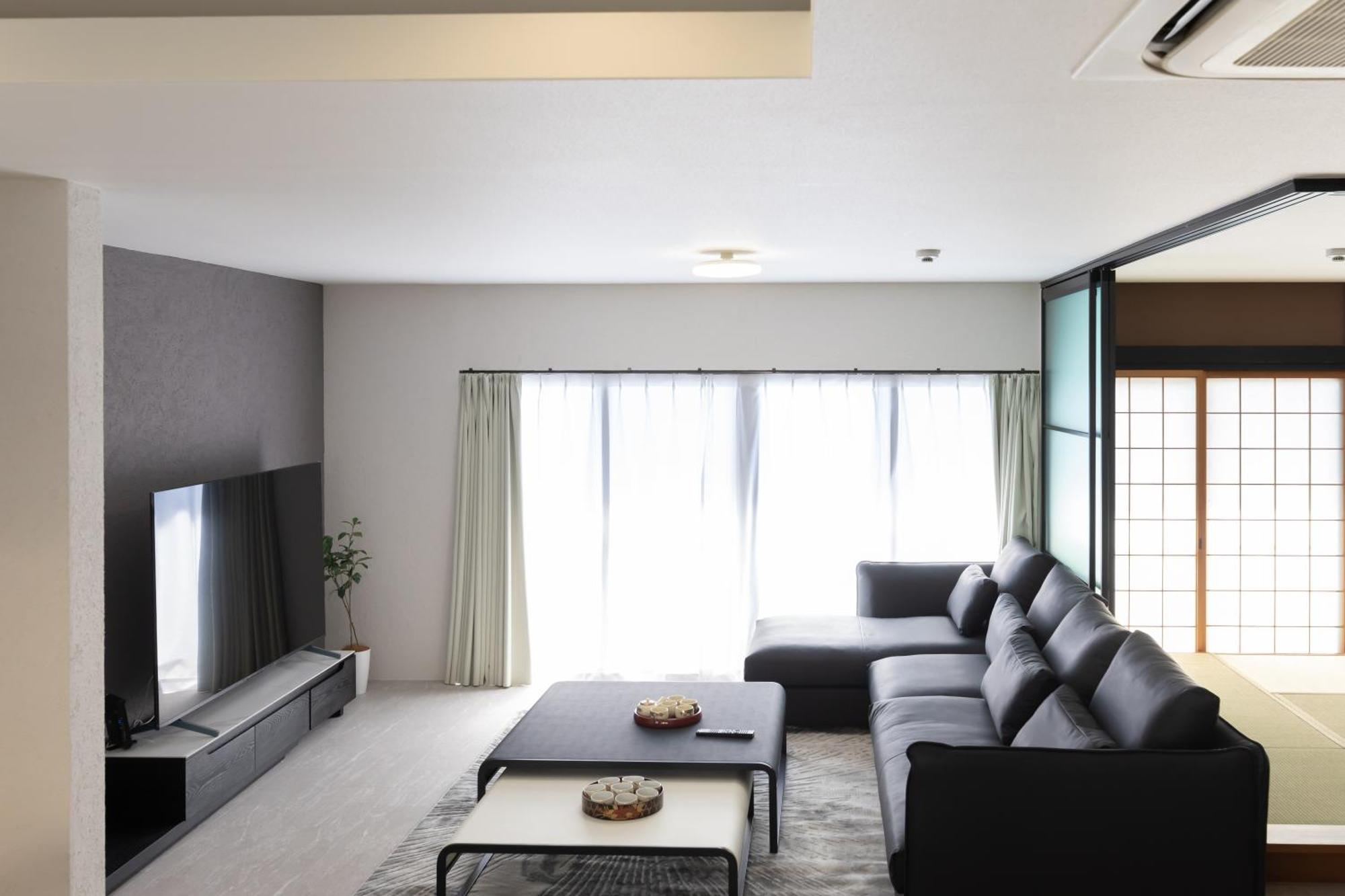 豊月荘 Toyotsuki Apartamento Osaca Exterior foto