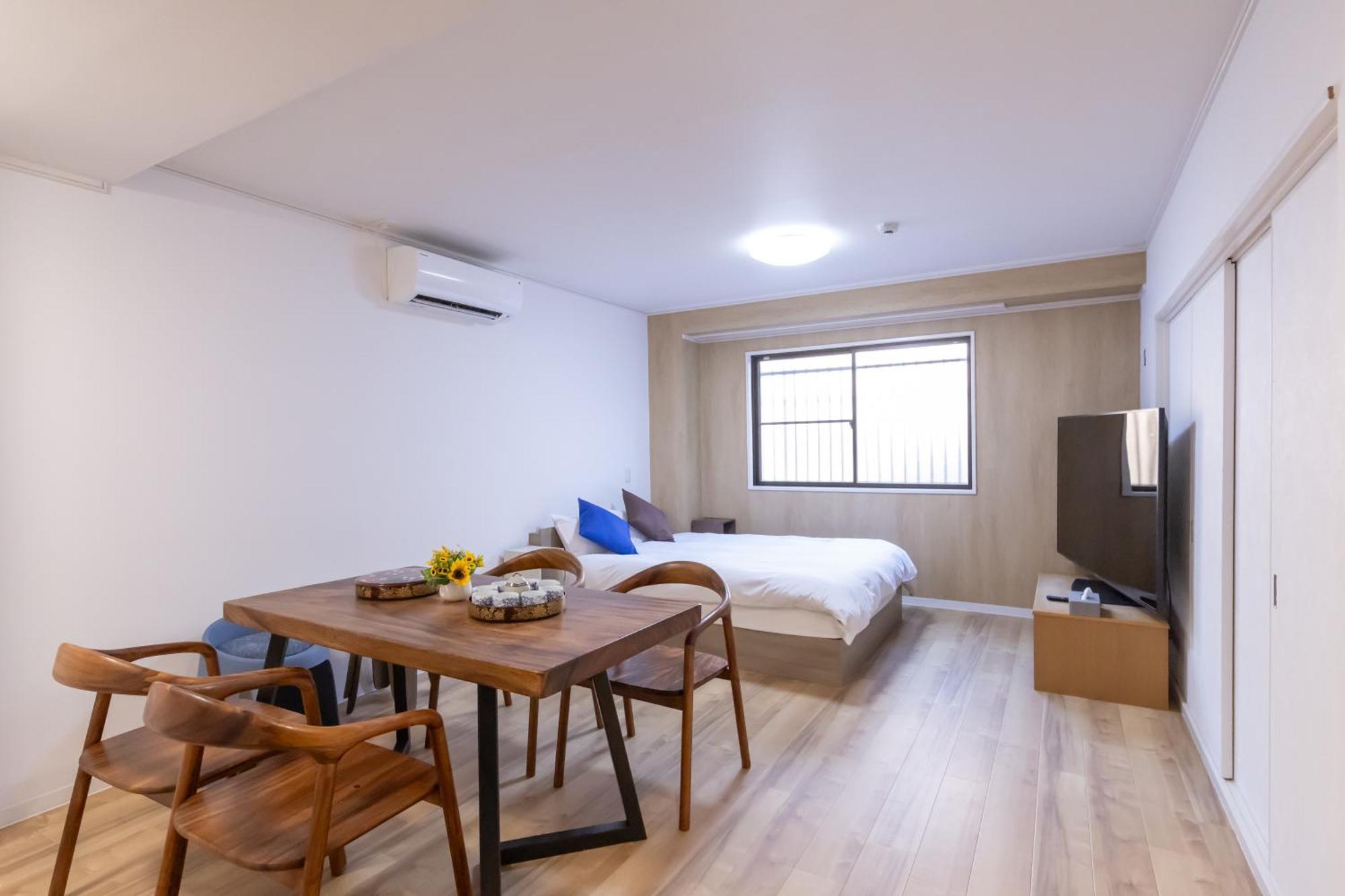 豊月荘 Toyotsuki Apartamento Osaca Exterior foto