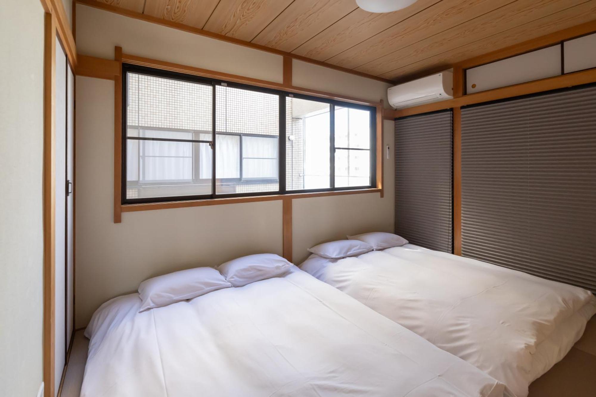 豊月荘 Toyotsuki Apartamento Osaca Exterior foto