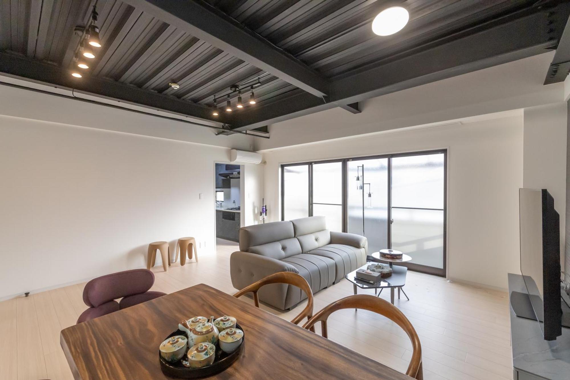 豊月荘 Toyotsuki Apartamento Osaca Exterior foto