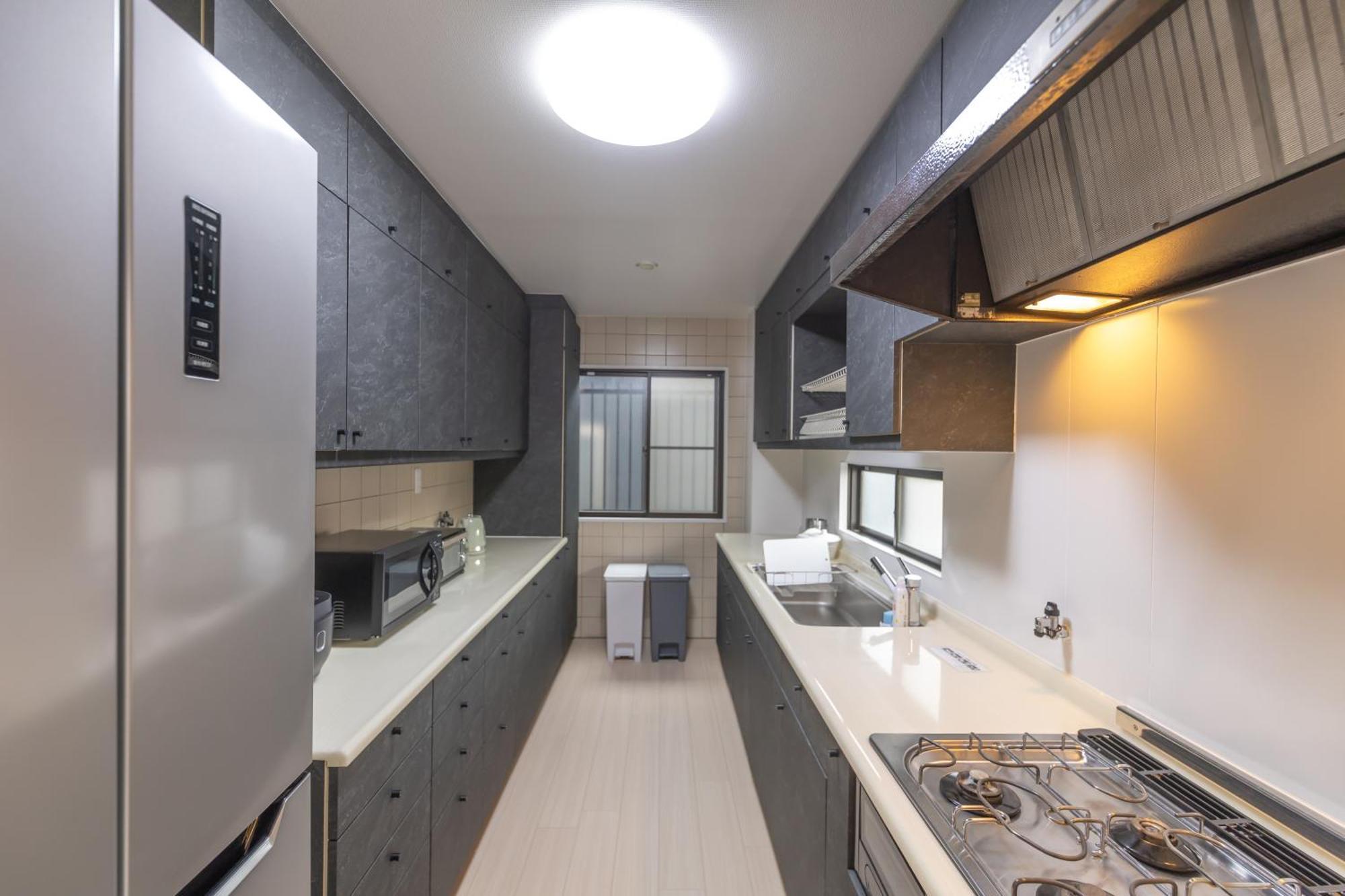 豊月荘 Toyotsuki Apartamento Osaca Exterior foto