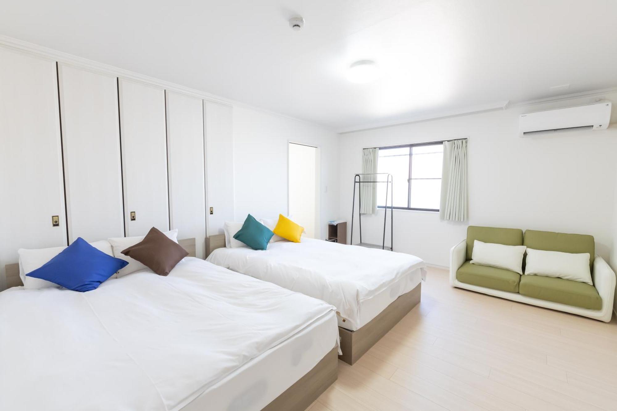 豊月荘 Toyotsuki Apartamento Osaca Exterior foto