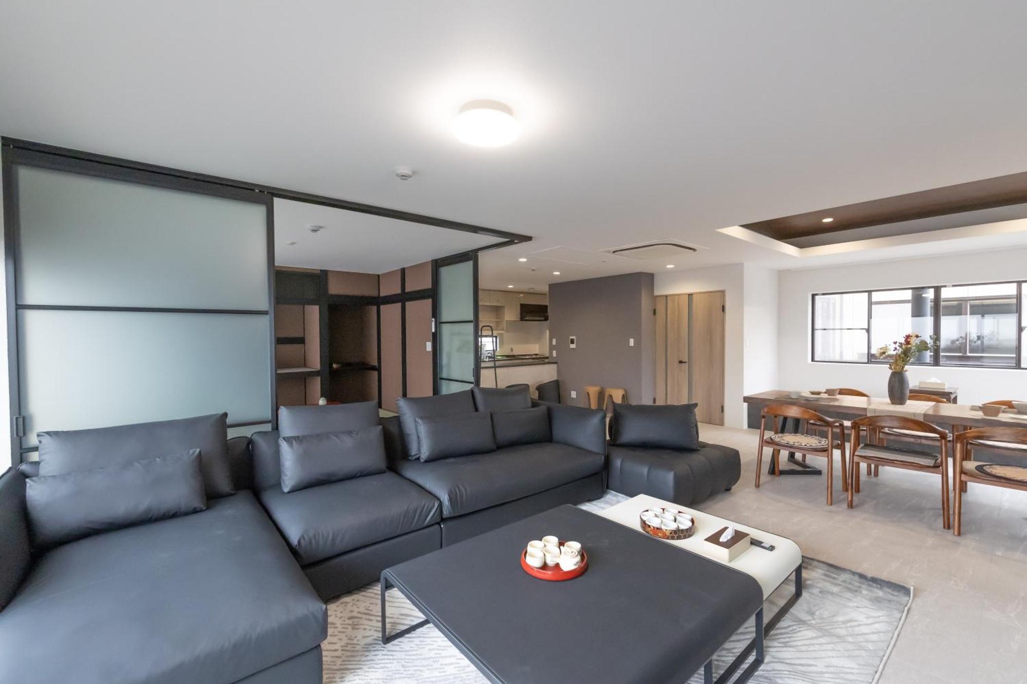 豊月荘 Toyotsuki Apartamento Osaca Exterior foto