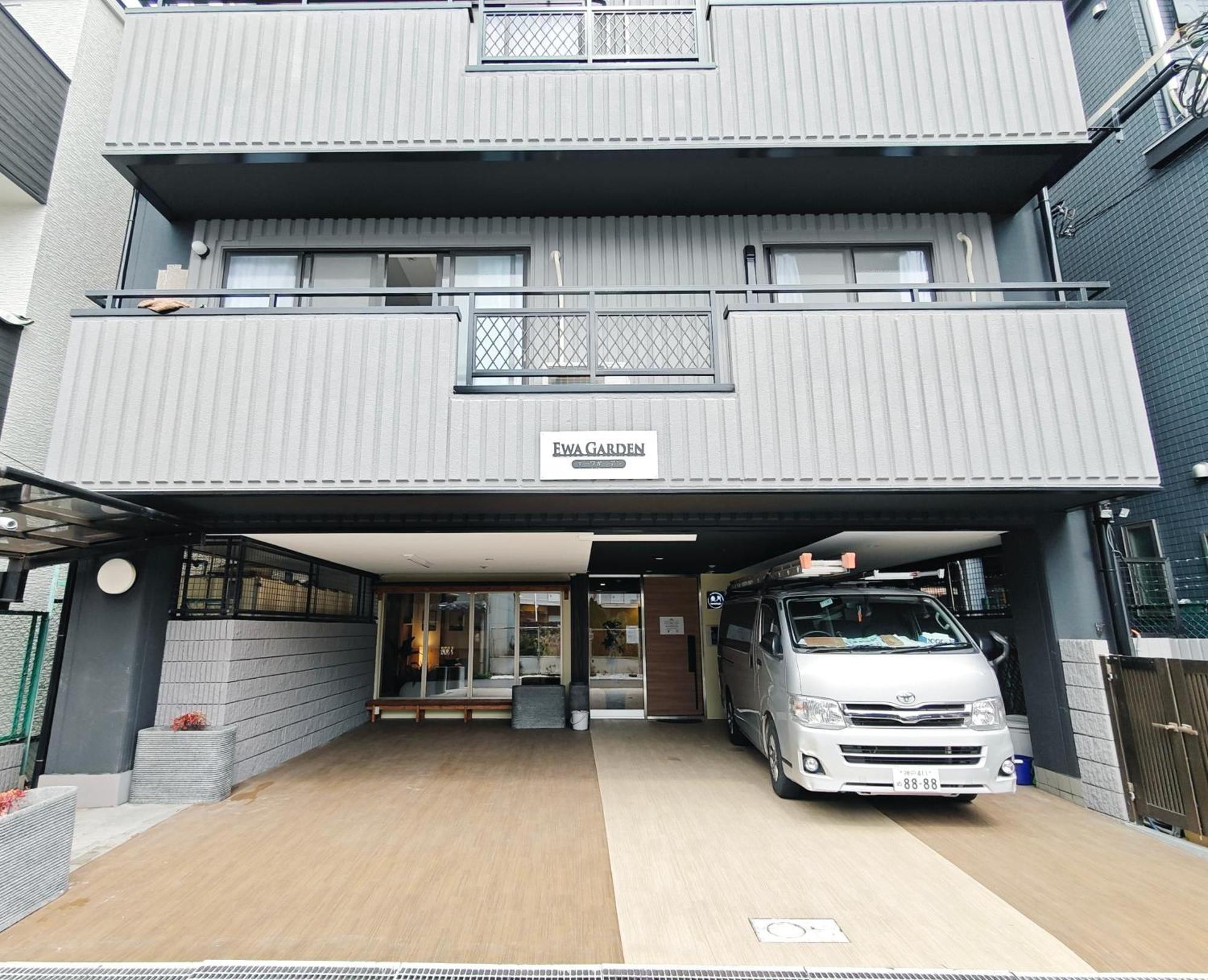 豊月荘 Toyotsuki Apartamento Osaca Exterior foto