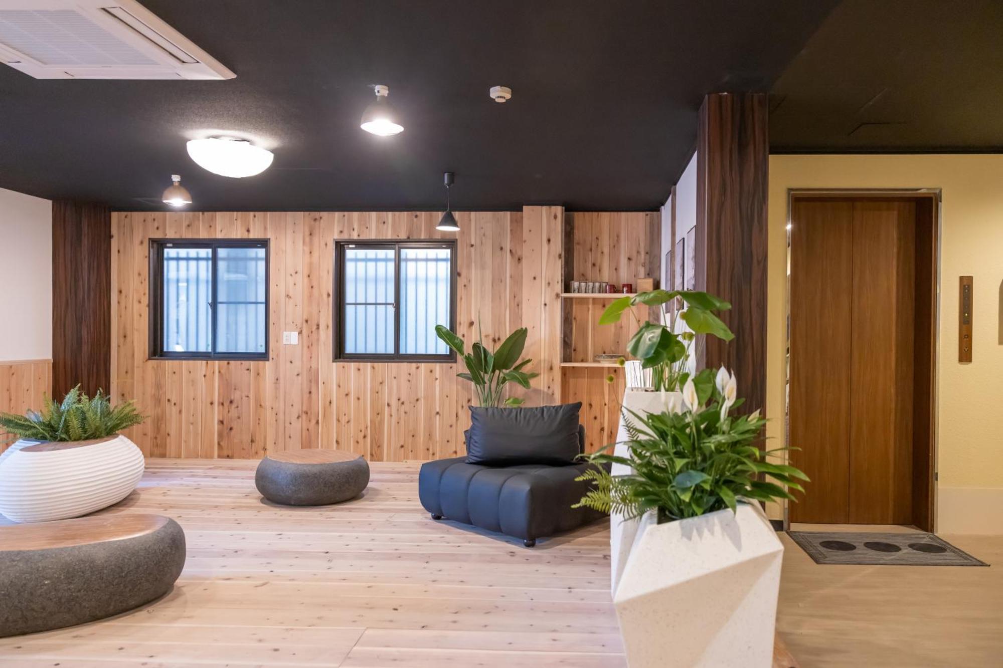 豊月荘 Toyotsuki Apartamento Osaca Exterior foto