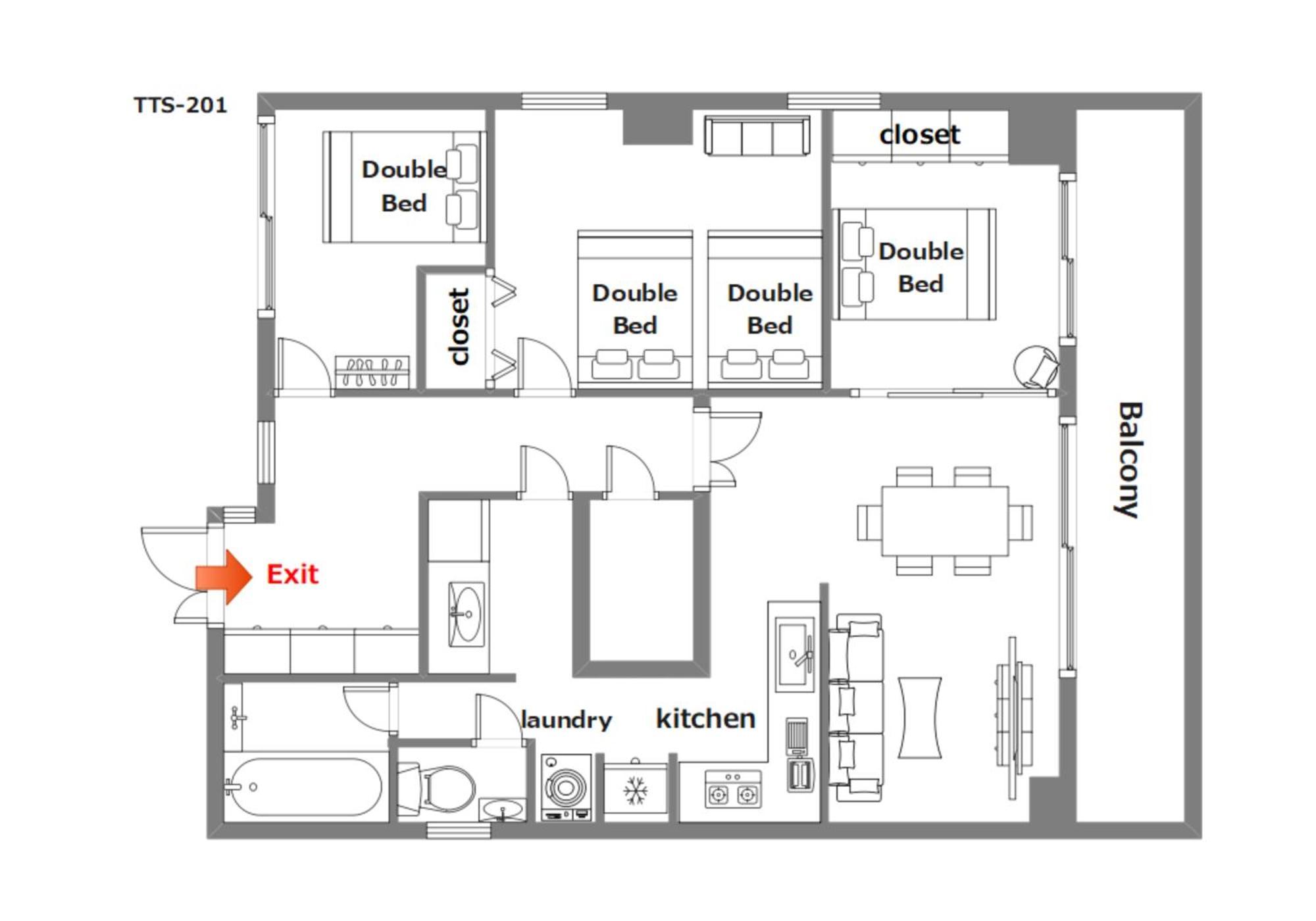 豊月荘 Toyotsuki Apartamento Osaca Quarto foto