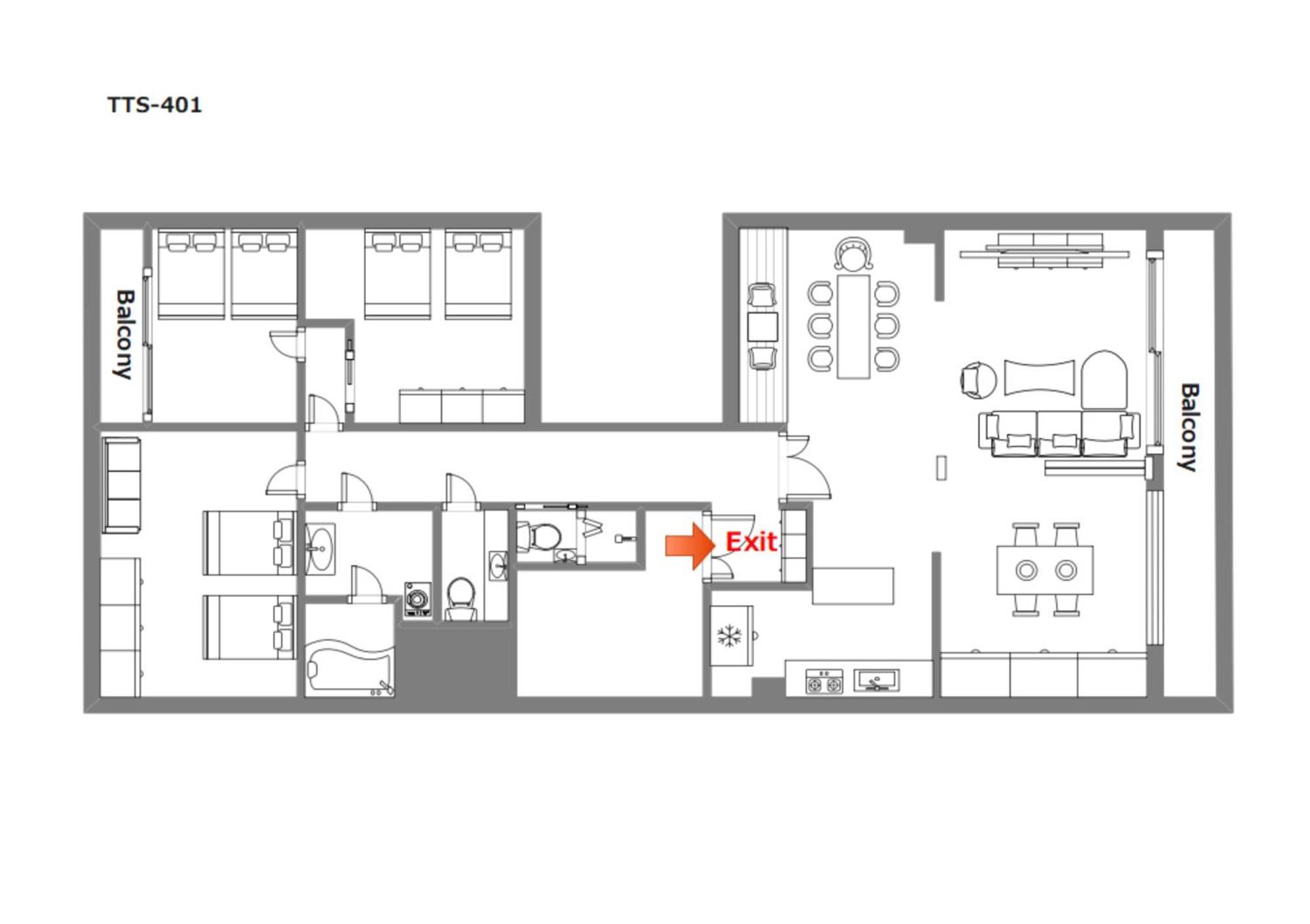 豊月荘 Toyotsuki Apartamento Osaca Quarto foto
